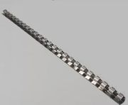 HOOFDRAIL VOOR STRIPS 1000MM