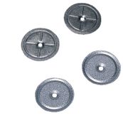PECIDUR MONTAGEPLAATJE VERZINKT 50MM