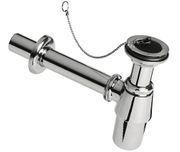 BONFIX CHROOM PLUGB.SIFON MET MUURB+ROZET 5/4