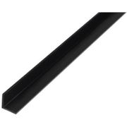 PVC HOEKPROFIEL ZWART 25 X 25MM L=2,75M