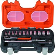 BAHCO 1/4 DOPPENSET