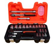 BAHCO 1/2 DOPPENSET