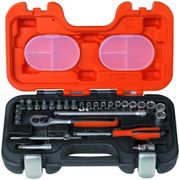 BAHCO 1/4 DOPPENSET MET BITS
