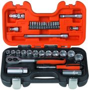 BAHCO 3/8 DOPPENSET + 1/4 BITS