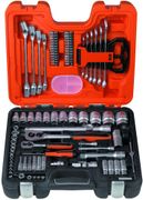 BAHCO DOPSLEUTEL SET 92-DELIG 1/4