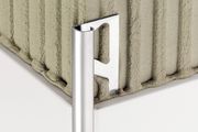 SCHLÜTER RONDEC-E UITW. HOEKPROFIEL RVS H=12,5MM L=3000MM