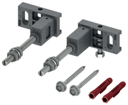 TECE WANDMONTAGESET VOOR WC MODULE