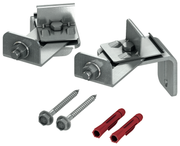 TECE HOEKMONTAGESET VOOR WC MODULE