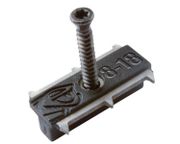 FIBERDECK CLIP MONTAGESET MET 90ST 4X30