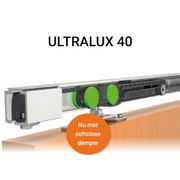 COMER ULTRALUX 40 SCHUIFDEURBESLAG 200 CM 40 KG
