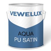 VEWELUX AQUA PU SATIN 1 LTR BASIS TRANSPARANT