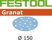 FESTOOL SCHUURSCHIJF GRANAT STF D150/16 P180 GR 10X