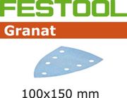 FESTOOL SCHUURSTROOK GRANAT STF DELTA/7 P120 GR 10X