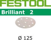 FESTOOL SCHUURSCHIJF BRILJANT 2 STF-D125/9 P320 BR2/10