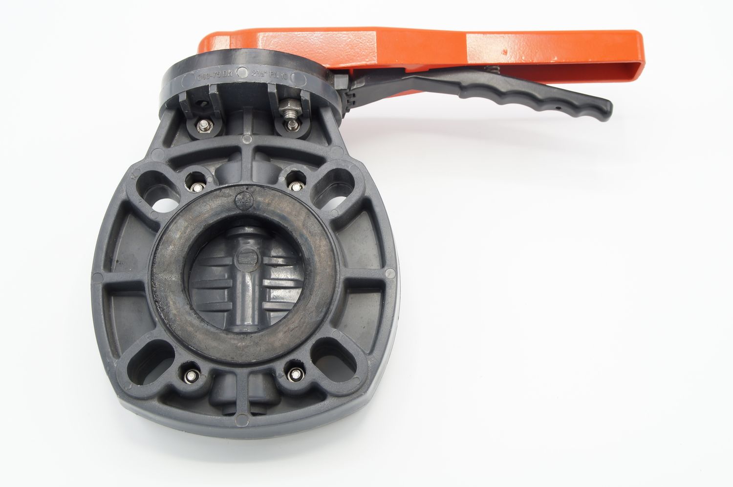 PVC VLINDERKLEP EXCL. FLENS 160MM ND6 St. Middelkoop