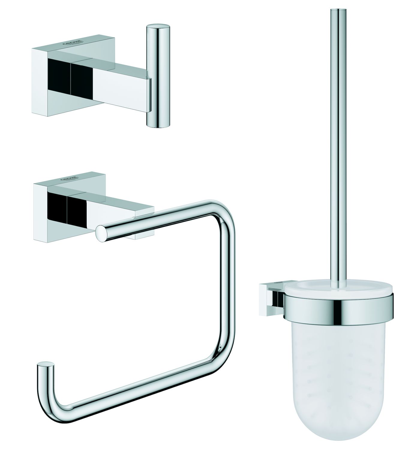 GROHE ESSENTIALS ACCESSOIRE SET 3IN1 St. Middelkoop
