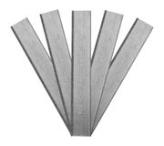 STANLEY SCHAAFMES RECHT 50MM (5 STUKS)