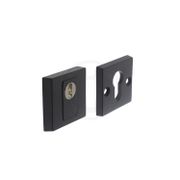 INTERSTEEL VEILIGHEIDSROZET SKG3 MET KERNTREKBEVEILIGING MAT ZWART