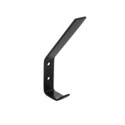 INTERSTEEL KAPSTOKHAAK GEBOGEN ZWART