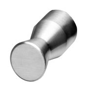 INTERSTEEL HANDDOEKHAAKJE TRAPEZIUM RVS