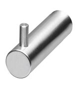 INTERSTEEL HANDDOEKHAAKJE ENKEL RVS