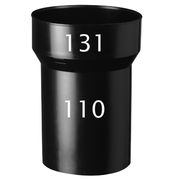 UBBINK ONDERDAKSVERLENGSTUK 131X110MM WERKENDE LENGTE 15 CM