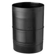 UBBINK MULTIVENT ONDERDAKS VERLENGSTUK DIAM 131 MM W.L. 150 MM