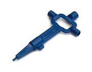 DX STALEN BOUWSLEUTEL ZAMAC BLAUW