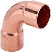 VIEGA ROODKOPER BOCHT 90* 42MM