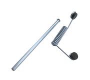 DX DEURVEER MINISLUITER VERNIKKELD