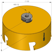 PROFIT MULTI PURPOSE GATZAAG 152 MM