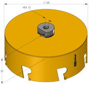 PROFIT MULTI PURPOSE GATZAAG 168 MM