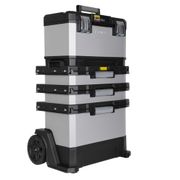 STANLEY GEREEDSCHAPSWAGEN MET KOFFERS & LADES