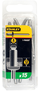 STANLEY POPNAGELS 4X12MM 15 STUKS