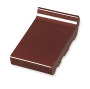 TERCA RAAMDORPEL HOEK UITWENDIG 160MM 'LICHTBRUIN'