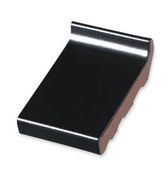 TERCA RAAMDORPEL 160MM 'ZWART VERGLAASD'