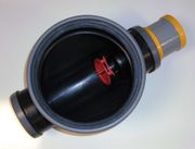  MB INSPECTIEPUT 315MM MET KEERKLEP 2X AANSLUITING 160MM