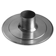 UBBINK PLAKPLAAT ALU 0' MULTIVENT 131 MM