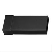 UBBINK VLOERVENT NIEUWBOUW VERLENGSTUK ZWART