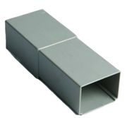 WAVIN PVC HWA VERLENGSTUK VOOR ZZ 80MM X 70MM