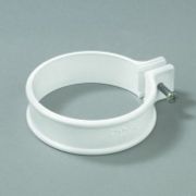 DYKA PVC OPHANGBEUGEL 100MM WIT