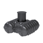  ROTH REGENWATERTANK 5000L INCL POMP.