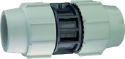  PP KOPPELING 40MM PLASSON