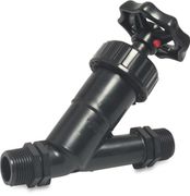  VRIJSTROOMAFSLUITER PP 3/4