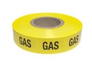 OriginalFix WAARSCHUWINGSLINT GAS (GEEL) 250M