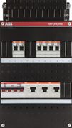 ABB INSTALLATIEDOZEN EN –KASTEN GROEPENKAST 6-GRP 220X330MM