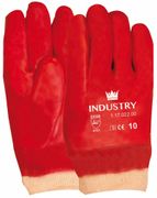 OXXA Basic PVC HANSCHOEN ROOD GESLOTEN RUG