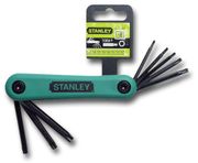 STANLEY TORX -/ INBUSSLEUTELSET 8-DELIG T9-T40