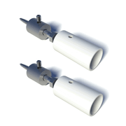 SECUBAR TWIST STAAL WIT EPOXY