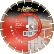 INTERDYNAMICS DIAMANTZAAGBLAD UNIVERS. BASIC+ 300X20